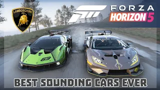 Best Sounding Cars Ever In Forza Horizon 5!!!