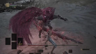 Dark Souls 3 - "Slave Knight Gael" Broken Straight Sword (No Buff) SL1 No Damage