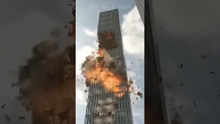 Office Building Collapse 😱