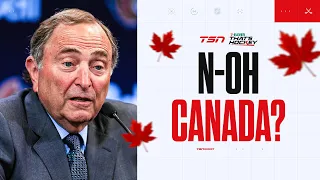 WHY ARE CANADIAN CITIES IGNORED FOR NHL RELOCATION AND EXPANSION?