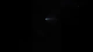 SpaceX flight over Fleming Ga.