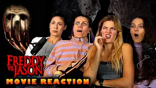 Freddy vs. Jason (2003) REACTION