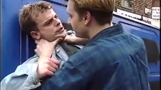 Coronation Street - Alan McKenna Vs. Steve McDonald And Jim McDonald (30th July 1997)