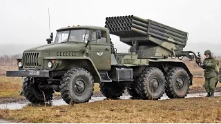 BM-21 Grad MLRS How it Functions - MADE in the USSR