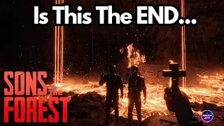 Ultimate Showdown: Defeating the Demon Boss | Season Finale Surviving Sons of the Forest No Cheats