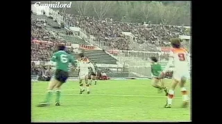 ROMA-Avellino 1-1 Ugolotti 15ª giornata Andata 06-01-1980