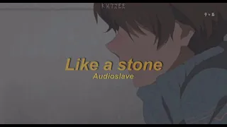 Audioslave - Like a stone SLOWED, REVERB & LYRICS :)