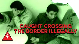 UK Border Agents Searching For Illegal Immigrants At the Border | Border Force