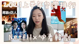 Netflix影集推薦🎬｜2021上半年必追的韓劇🍿Netflix台灣區排行榜🌟｜台灣人到底多愛看韓劇！？排行榜竟然沒有美劇🤭