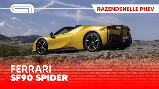 Ferrari SF90 Spider rijtest: 1.000 pk plug-in hybride