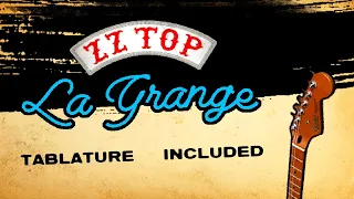 La Grange - ZZ Top Cover (Guitar/Bass TAB Included)