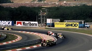 Grande Prêmio Da Hungria 1986 - (Hungary Grand Prix) - Globo.