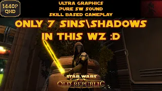 Only 7 AssassinsShadows in this WZ :D - Infiltration Shadow | SWTOR PvP 7.3