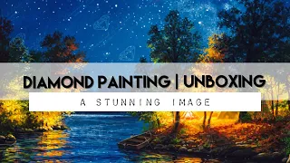 Diamond Painting Unboxing | DAC Evening Melodies