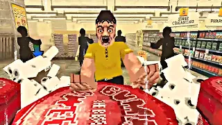 ¿Se puede GANAR en el JUEGO más ESTRESANTE del MUNDO? - Night of the Consumers (Horror Game)