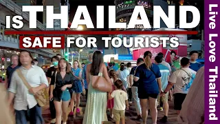 Is THAILAND Safe To Travel | For Tourists & Solo Travelers #livelovethailand