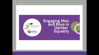 Engaging Men and Boys in Gender Equality 02