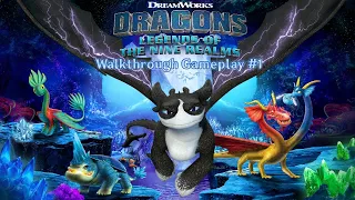 Dragons: Legends of the Nine Realms - PC Gameplay Walkthrough #1
