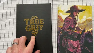 A Folio Society Edition of True Grit, by Charles Portis