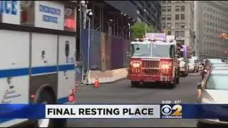 Remains Of Unidentified 9/11 Victims Returned To World Trade Center Site