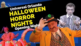 Halloween Horror Nights 2022 Opening Night | Universal Orlando Resort HHN 31