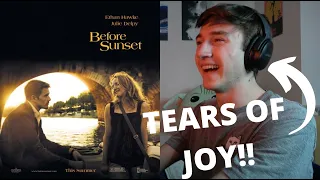 BEFORE SUNSET (2004) may be better than the first! Movie Reaction - FIRST TIME WATCHING