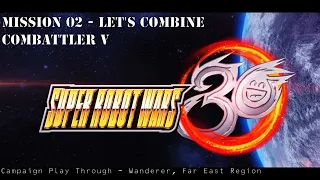 Super Robot Wars 30 Campaign Play Through - Let's Combine | Combattler V