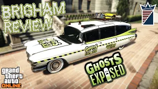GTA 5 - Is The Brigham Worth It? (Albany Brigham Customization & Review 2024) (Ghost Busters Ecto-1)