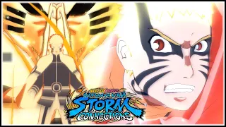 Naruto Ultimate Ninja Storm Connections - Baryon Mode Naruto COMPLETE Moveset