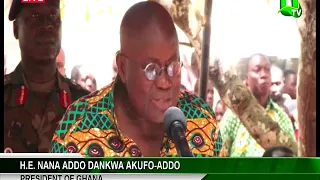 Pass WASSCE and shame opposers of free S.H.S - Prez. Akufo-Addo