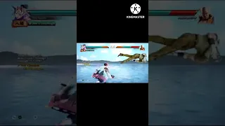 Tekken 7 kunimitsu Combo #shorts