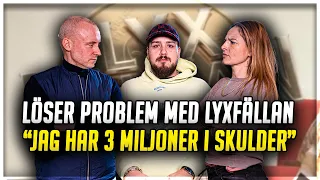 LÖSER PROBLEM MED LYXFÄLLAN: SÅ BLIR DU SKULDFRI?! *MILJONER I SKULDER*