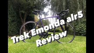 Trek Emonda alr5 Purple Flip 2020 2000 mile Review