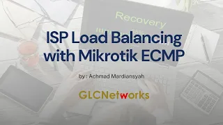 ISP Load Balancing with Mikrotik ECMP (English)