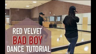 Red Velvet 레드벨벳 'Bad Boy' _ Lisa Rhee Dance Tutorial
