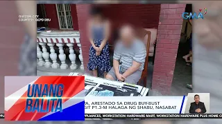 Abogado at isa pa, arestado sa drug buy-bust operation; mahigit P1.3-M halaga ng shabu, nasabat | UB