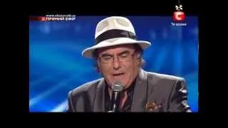 Al Bano на Шоу X ФАКТОР 3 10 й Эфир 29 12 2012