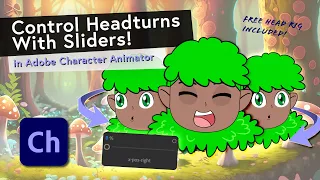 YES! Smooth head turns ARE possible in Character Animator!