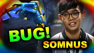 SOMNUS EARTH SPIRIT BALL STUCK BUG! - Azure Ray vs TA - TI12 THE INTERNATIONAL 2023 DOTA 2