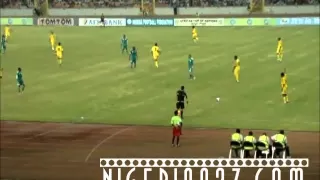 CAN 2012 Qualifier - Nigeria vs Ethiopia Football highlights