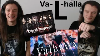 (REACTION) Unlucky Morpheus - Welcome to Valhalla