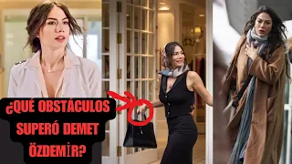 What obstacles did Demet Özdemir overcome?