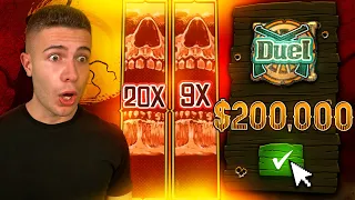 $200,000 DUEL BONUS BUY ON WANTED DEAD OR A WILD (MAX LEVEL IDIOTISM) 🤠