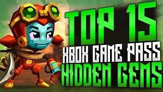 Top 15 Xbox Game Pass Hidden Gems | 2020