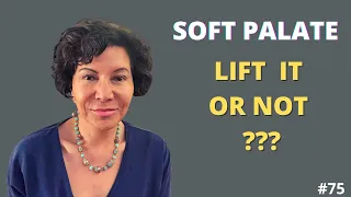 Soft Palate and Singing - DO I LIFT THE SOFT PALATE OR NOT?