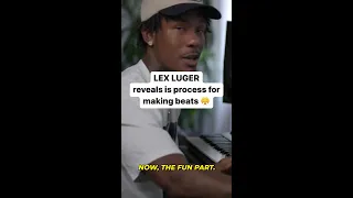 LEX LUGER Reveals His Beatmaking Process 😤🔥