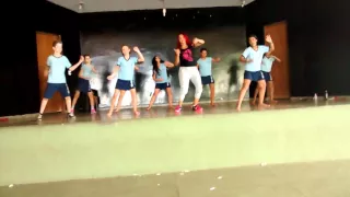 COREOGRAFIA/TATI ZAQUI/ÁGUA NA BOCA