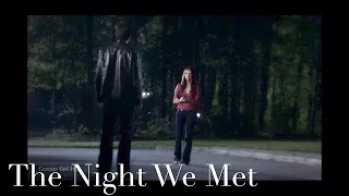 The Vampire Diaries // Delena: The Night We Met