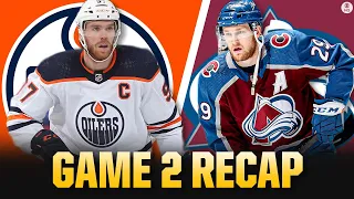 2022 NHL Playoffs: Avalanche SHUT OUT Oilers In Game 2, Take 2-0 Series Lead I CBS Sports HQ