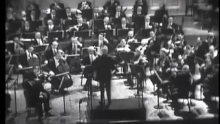 Weber Euryanthe Overture & Brahms Symphony No. 1 - Toscanini, NBC, 3 Nov 1951